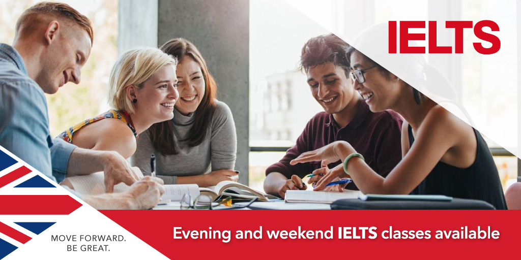 Ielts Evening Weekend Classes