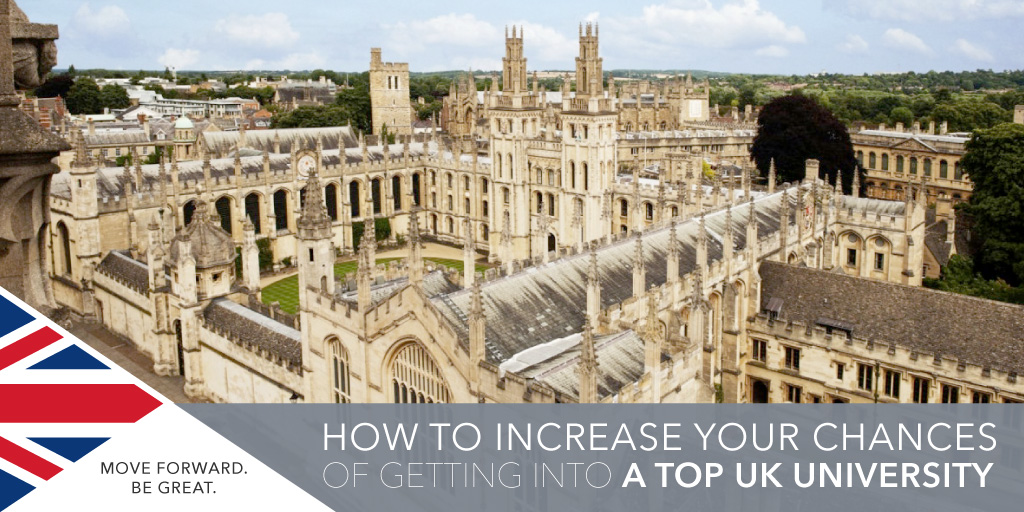 Getting Into A Top Uk University