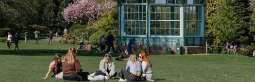 University of Sheffield Campus