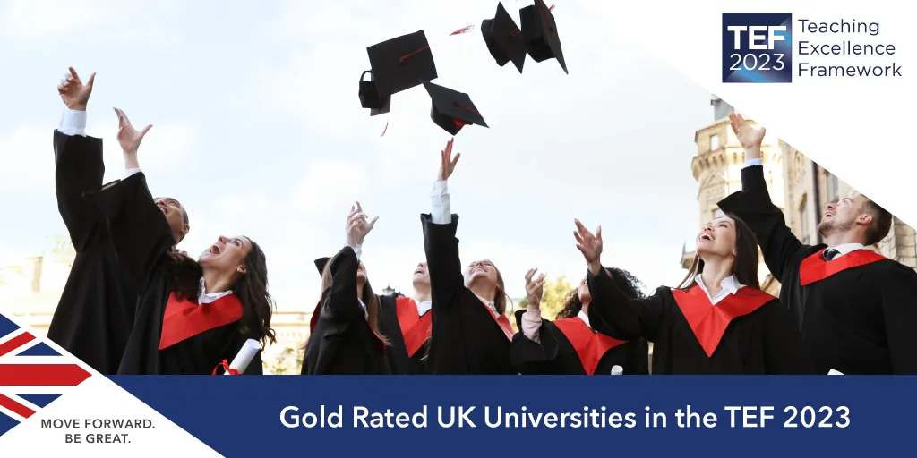 gold TEF 2023 universities