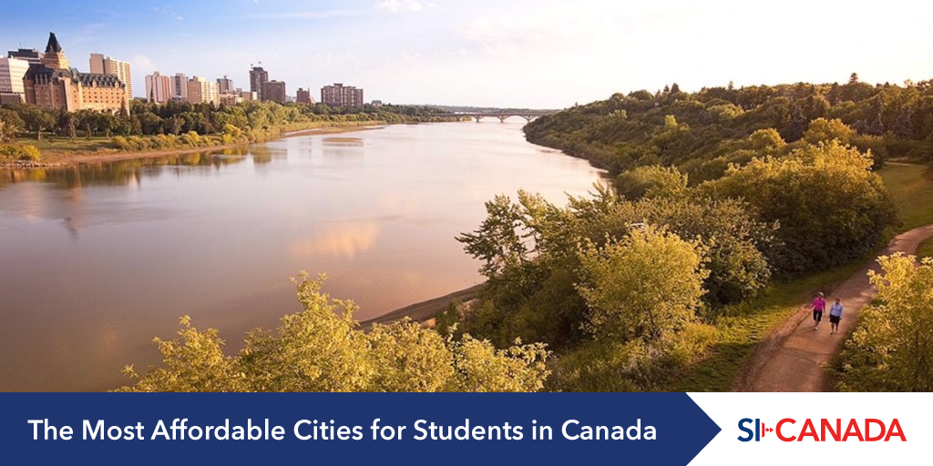 affordable cities in canada for international students