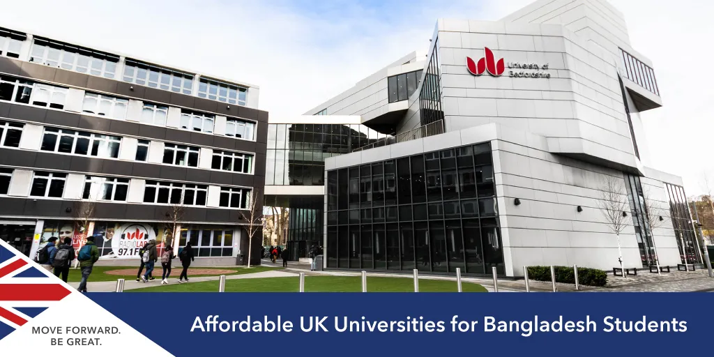 affordable uk universities for bangladesh students