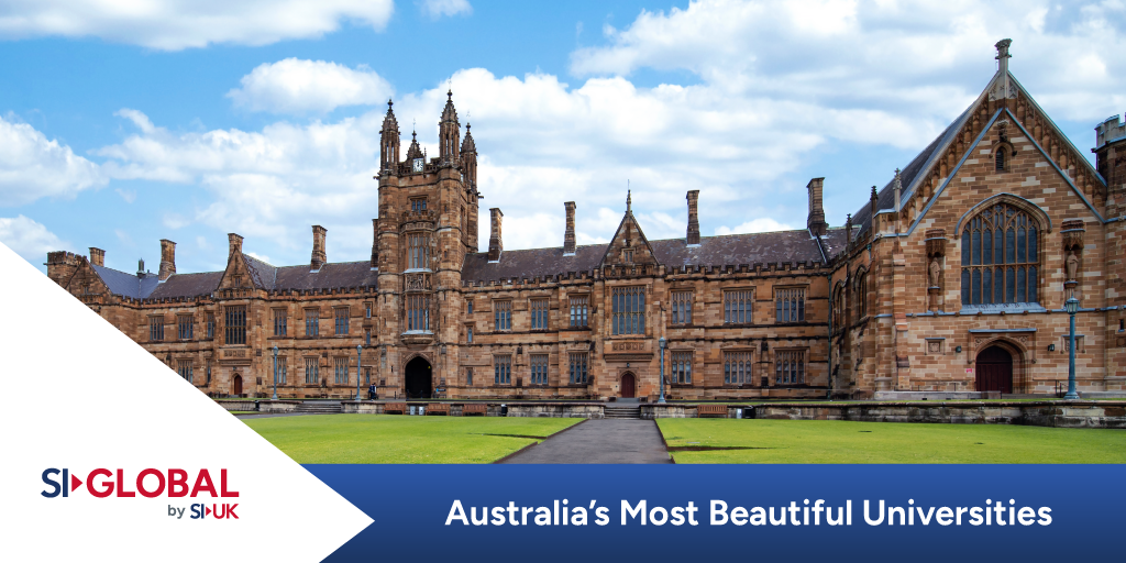 australia's beautiful universities