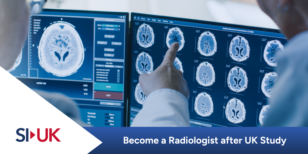 becoming a radiologist