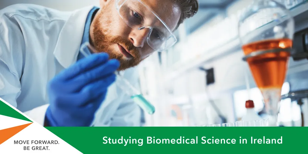 best biomedical science degrees ireland