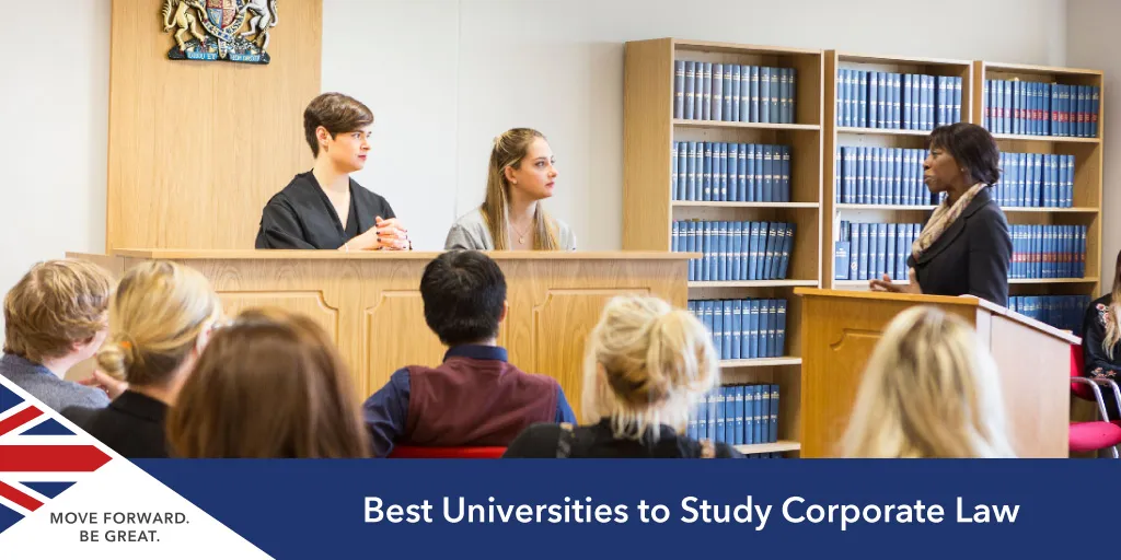 best corporate law degrees uk