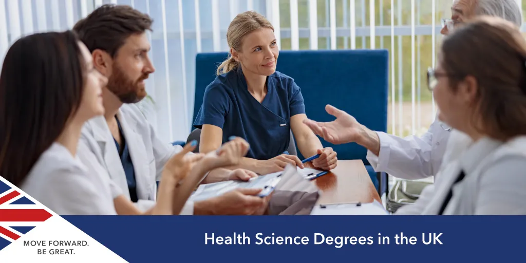 best health science degree uk