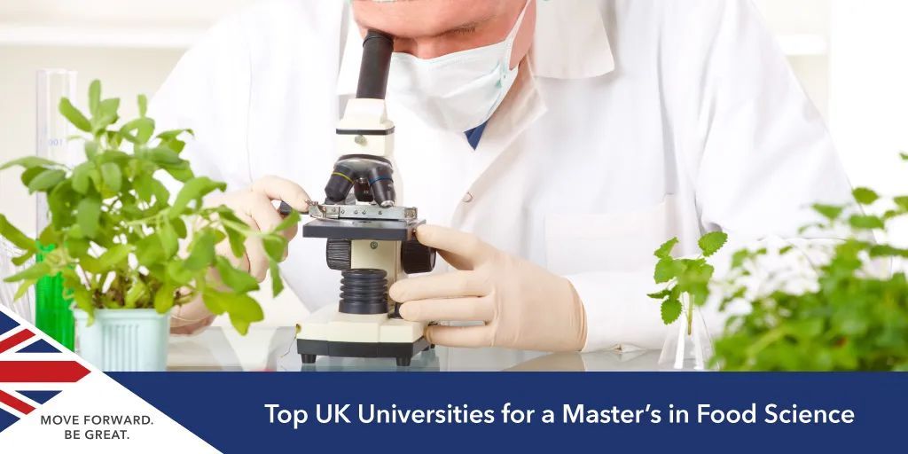 best uk universities master food science