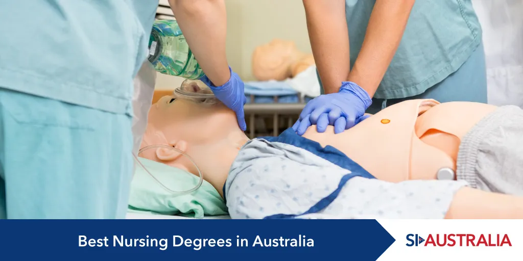 best nursing degrees australia