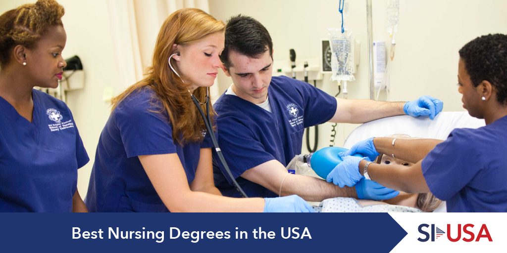 best nursing degrees usa