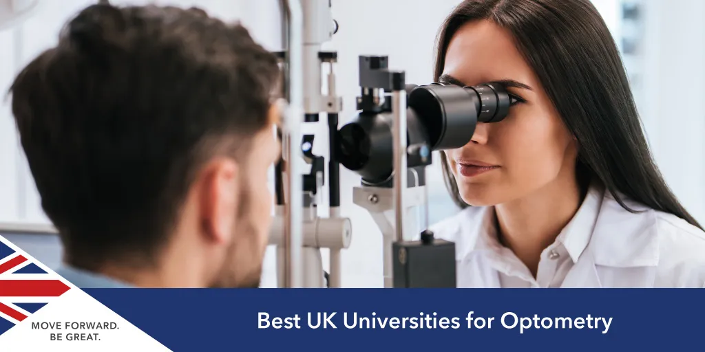 best optometry degrees uk universities