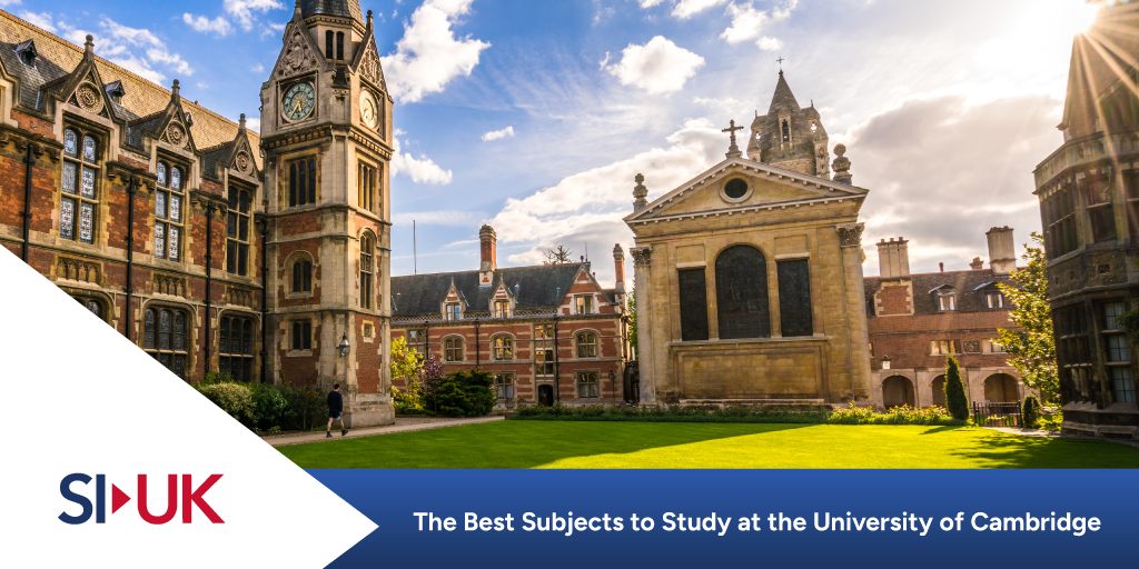 best subjects to study at cambridge university