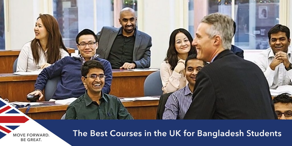 best uk courses for bangladesh students