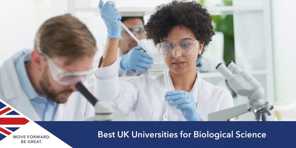 best universities for biology research uk