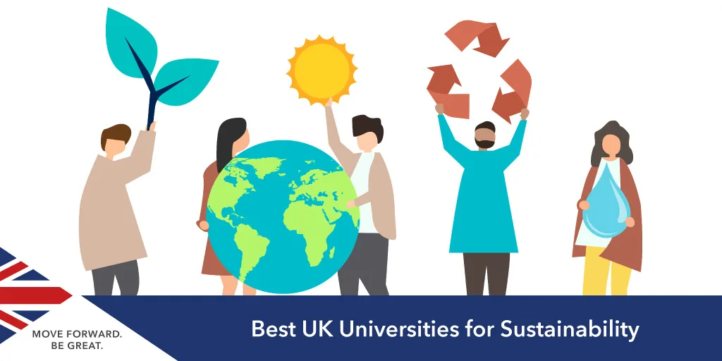 most sustainable uk universities