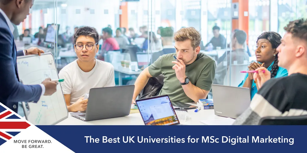 best uk universities msc digital marketing