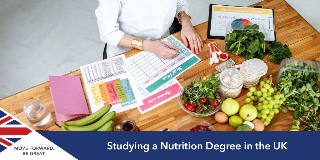 best nutrition degrees UK