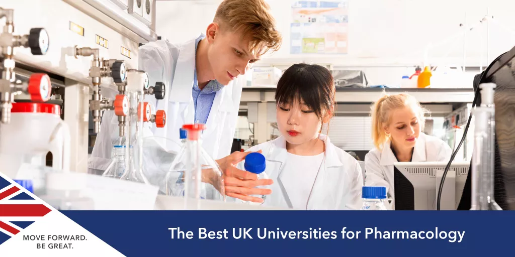best pharmacology degrees uk