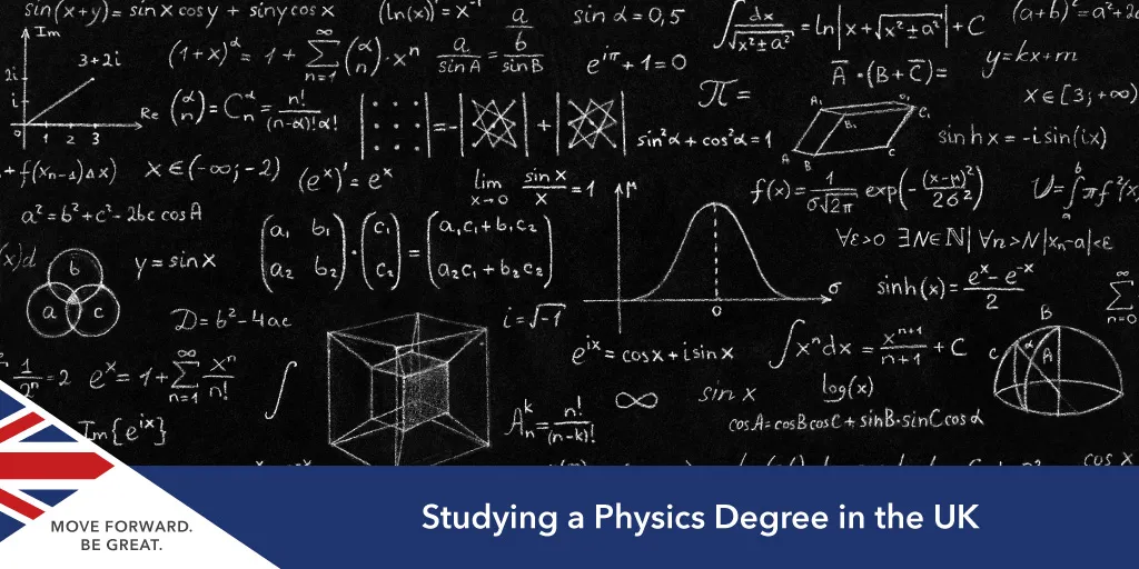 study a physics degree uk