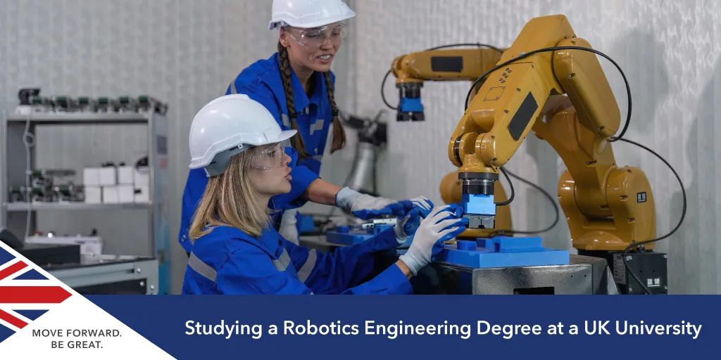 robitics engineering degree UK