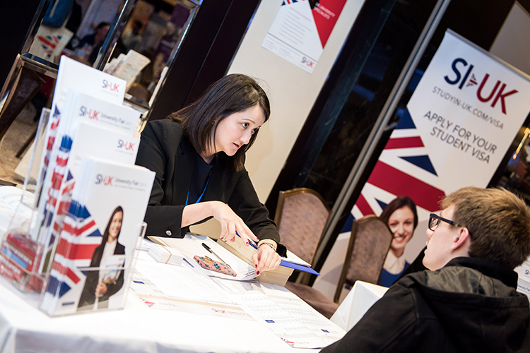 Why attend SI-UK University Fair?
