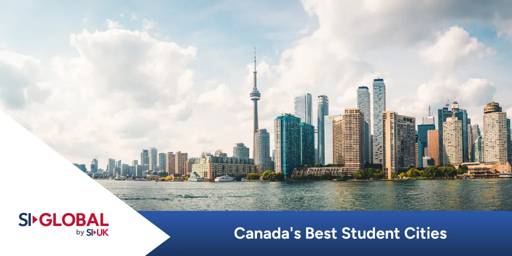 canada's best student cities