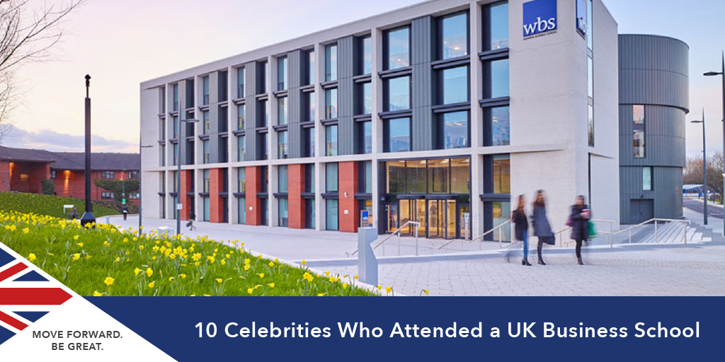 celebrities at uk business schools