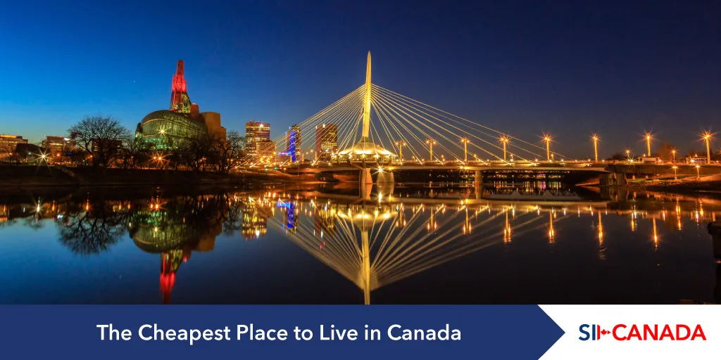 cheapest places in canada for students