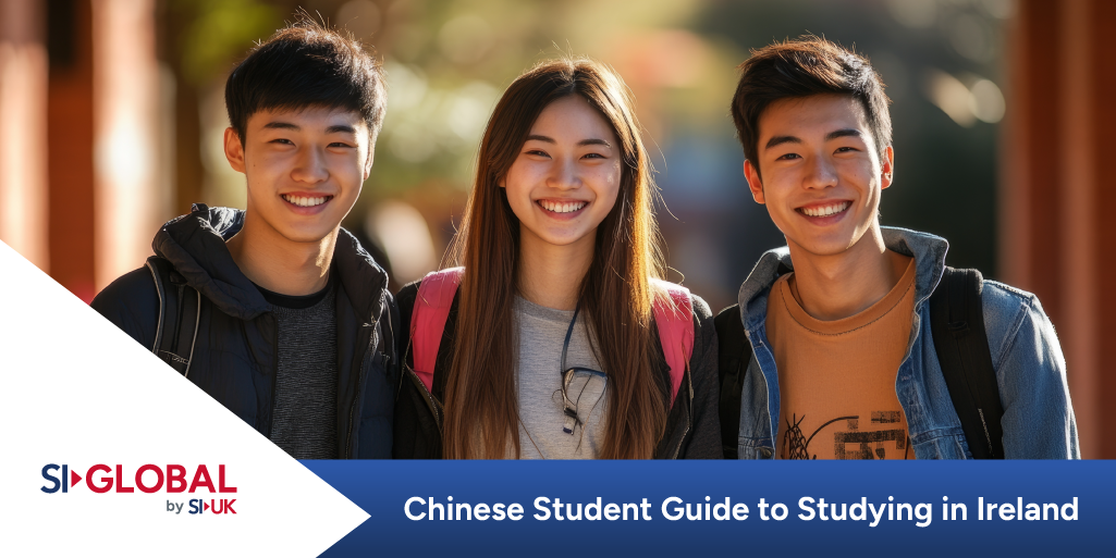 chinese student guide study in ireland