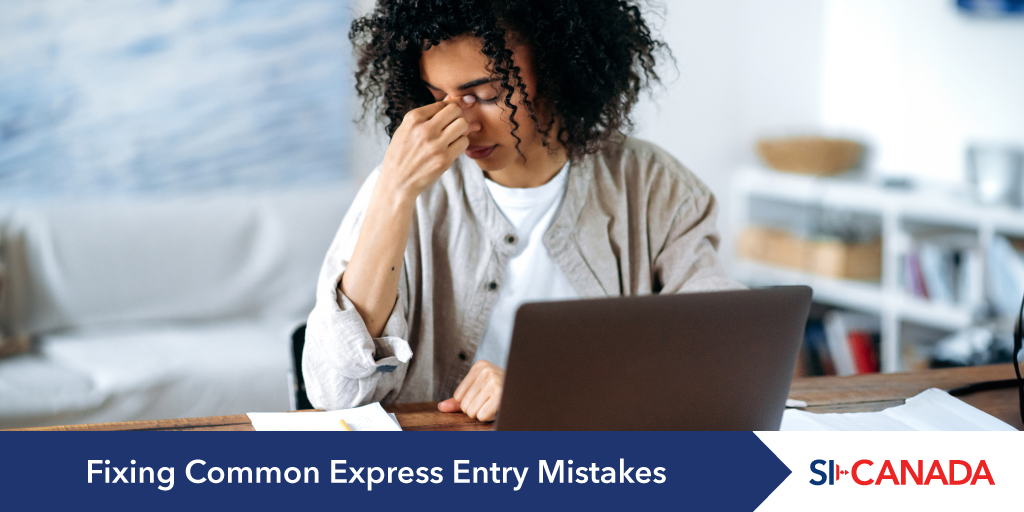 common express entry mistakes canada