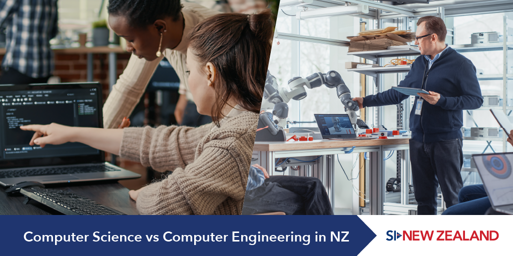 comp science comp engineering in new zealand