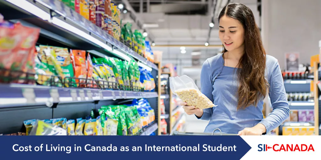 student cost of living in canada