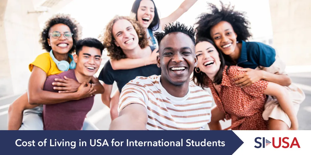 living costs usa international students