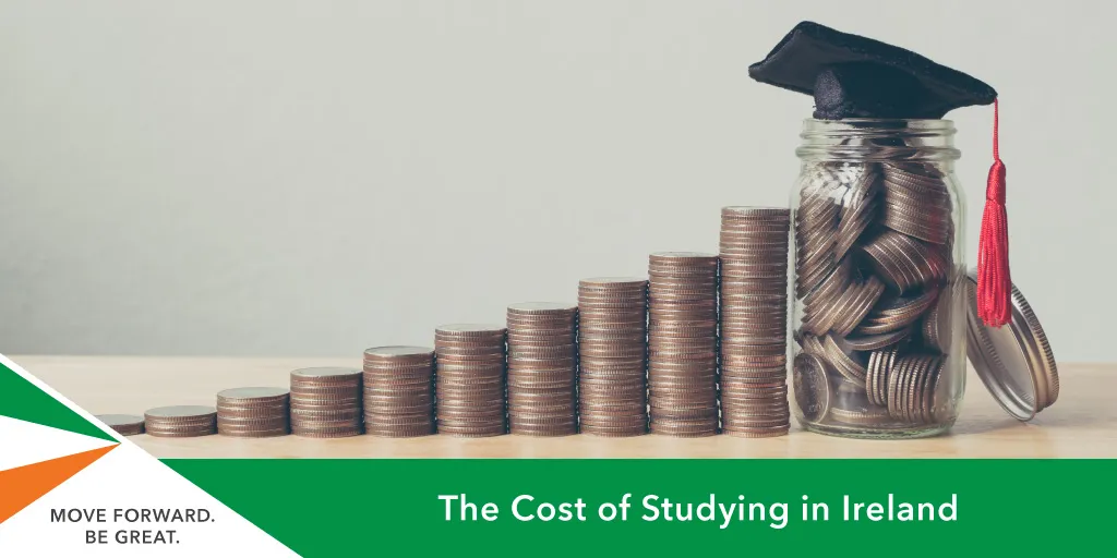 cost of studying in ireland international student