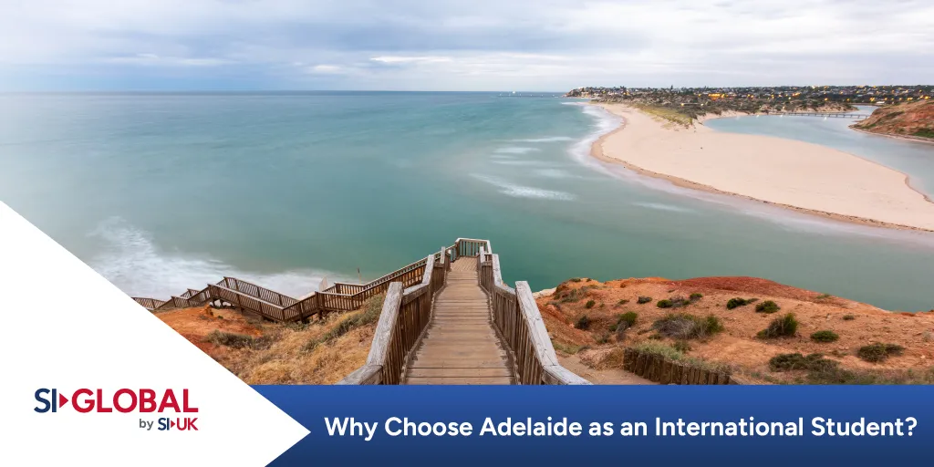 why study in adelaide international student