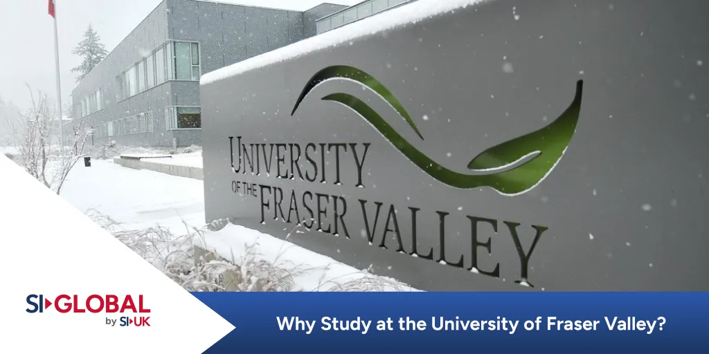 why study at university fraser valley canada