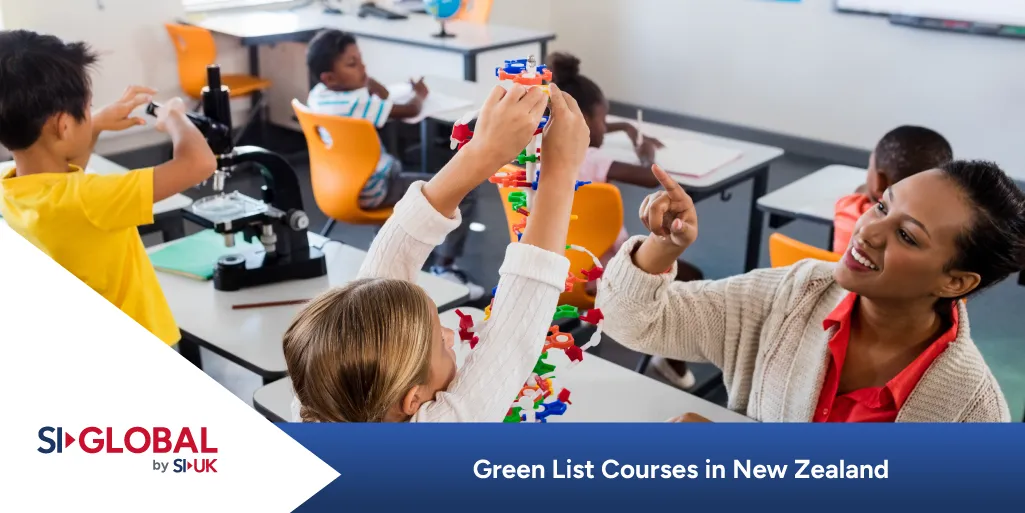 green list courses in new zealand