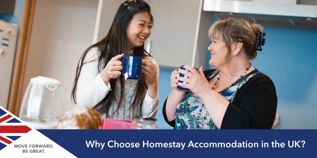 why choose uk homestay