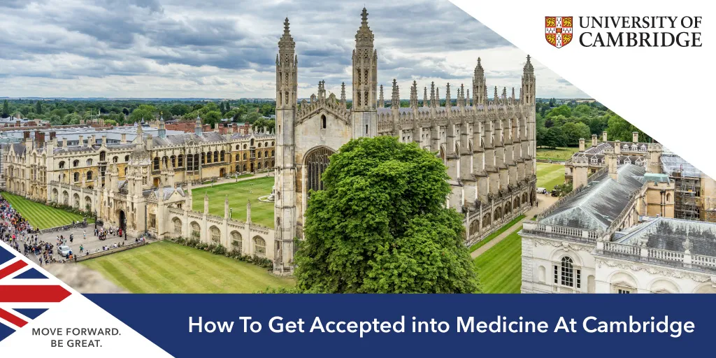 how to get accepted into medicine at cambridge
