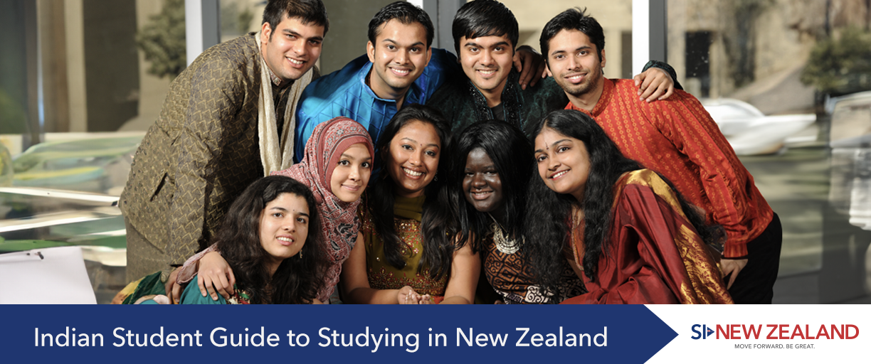 indian student guide to New Zealand