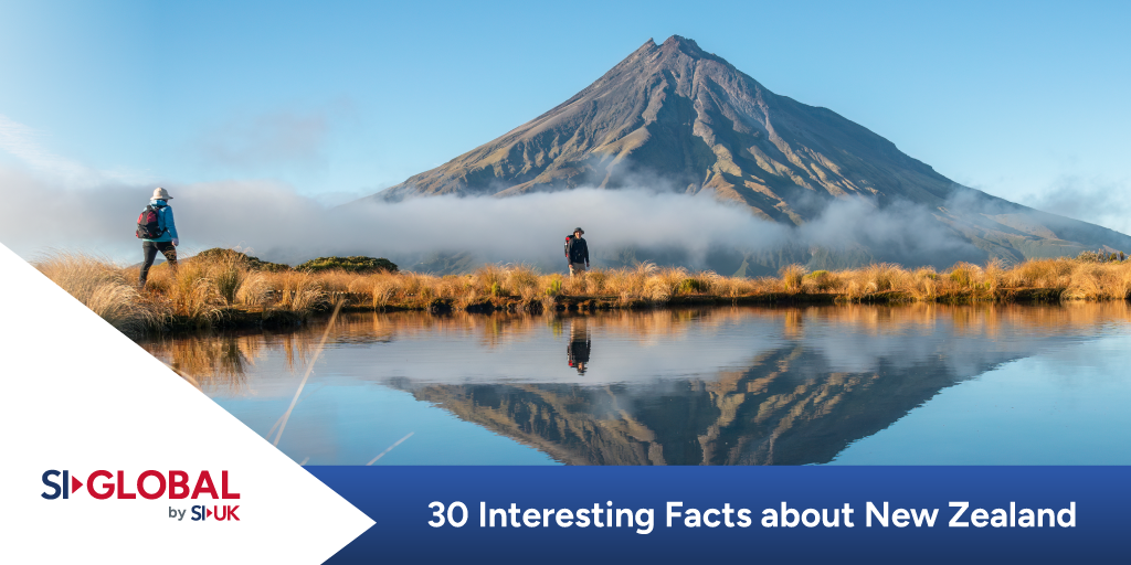 interesting facts about nz for students