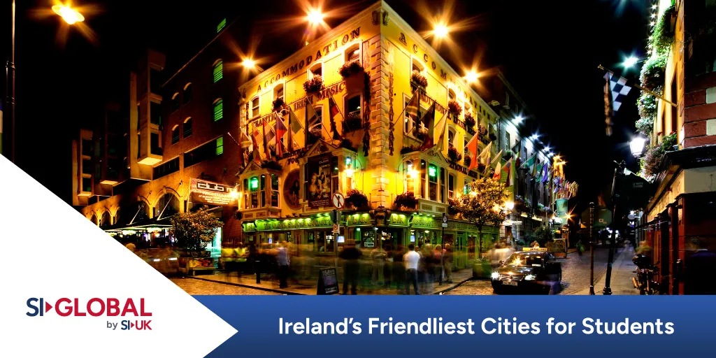 friendliest cities in ireland to study