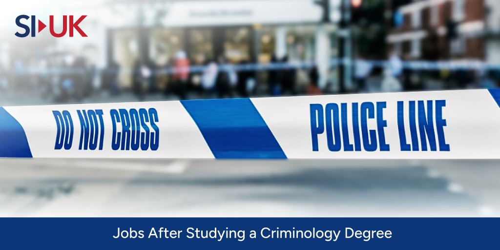 jobs after studying criminology in UK