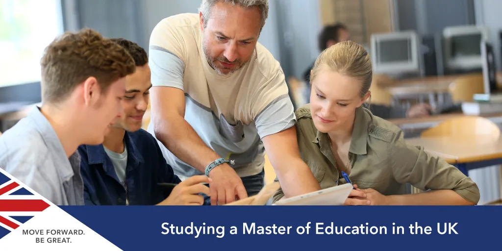 master of education in UK