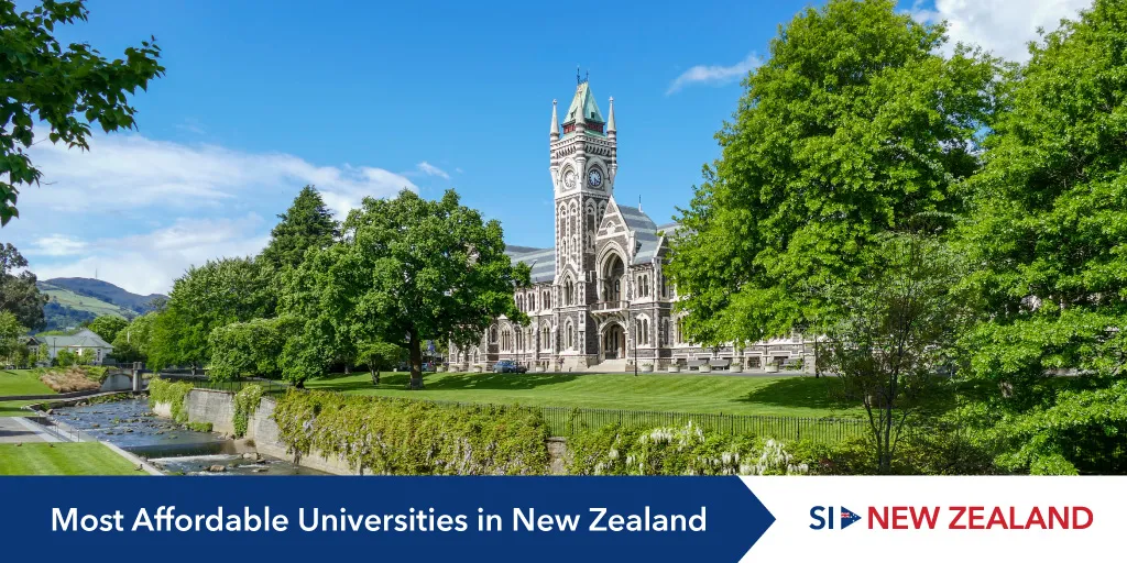 affordable new zealand universities