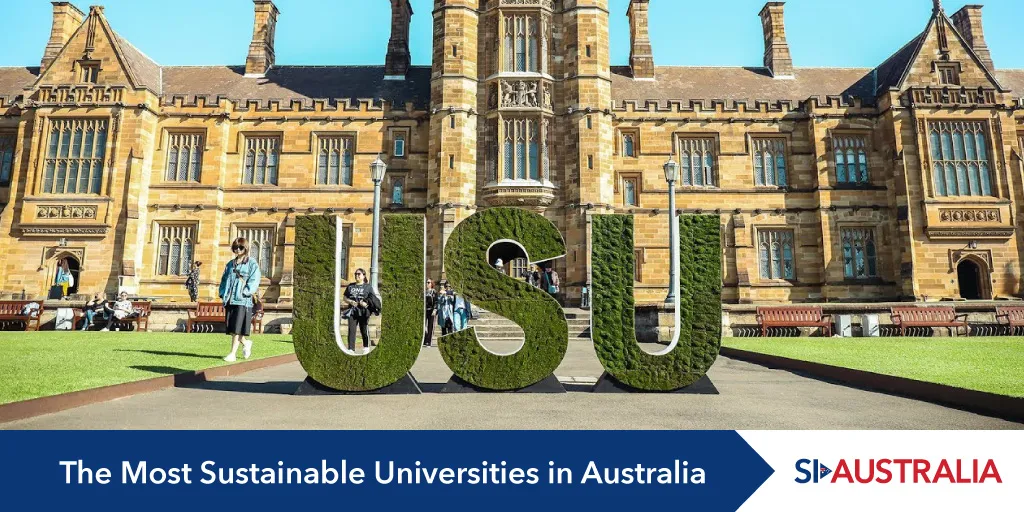 most sustainable universities australia