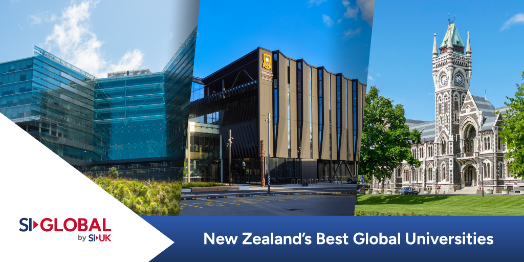 new zealand best global universities