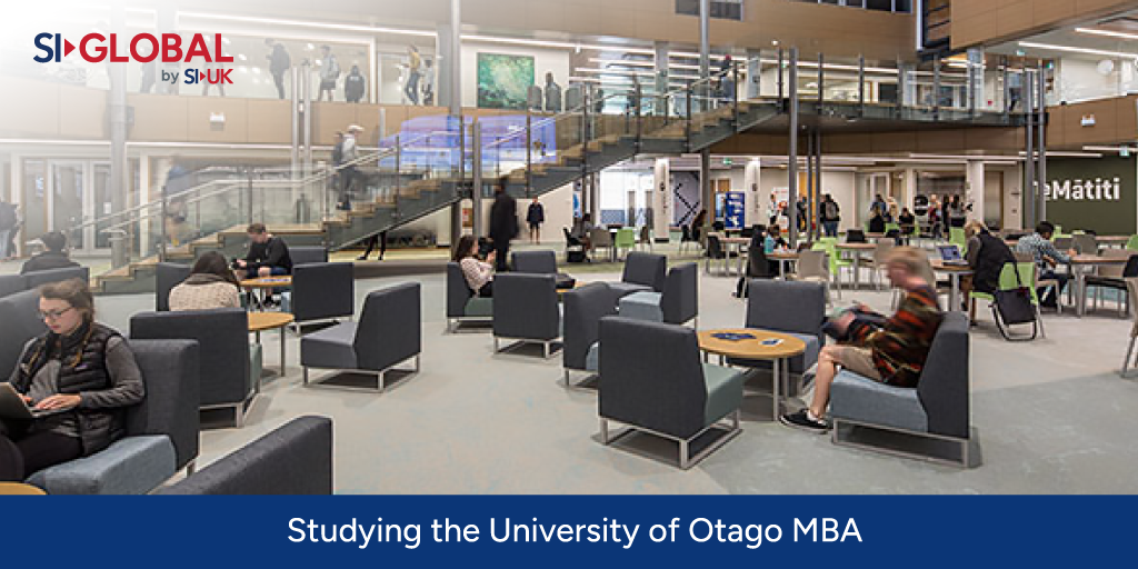 why study university of otago mba