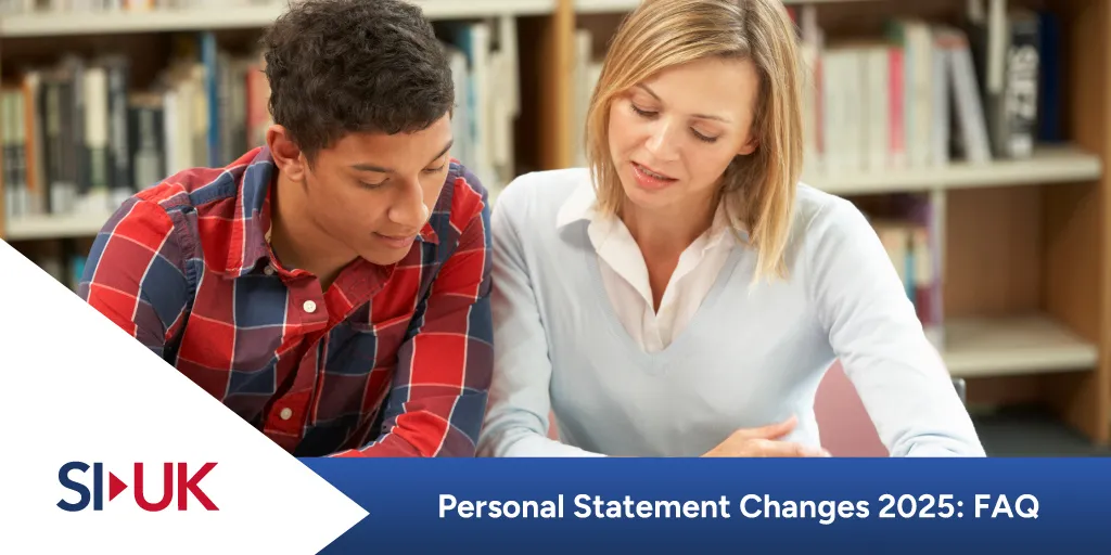 personal statement changes