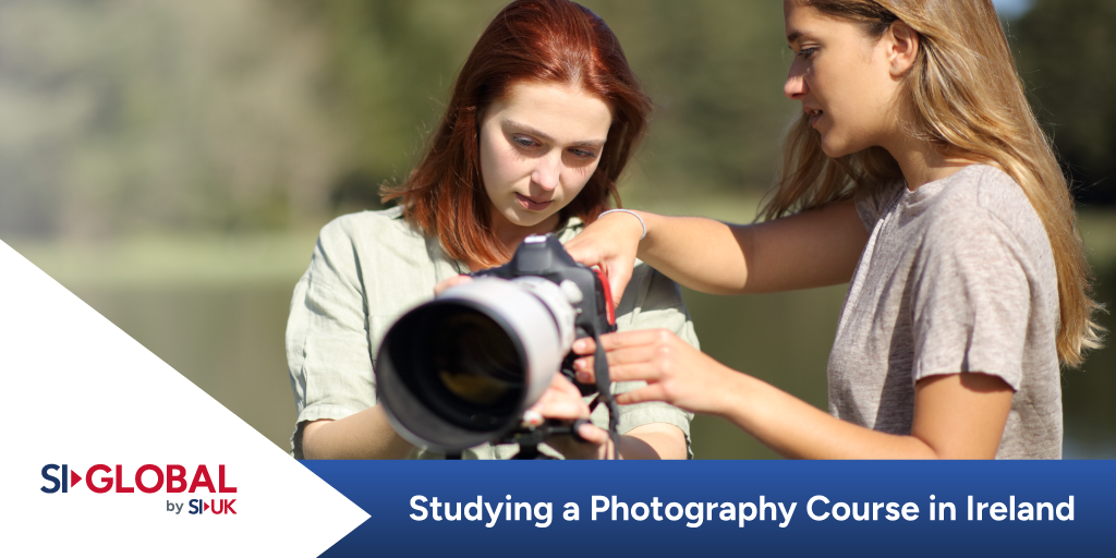 photography courses ireland universities colleges